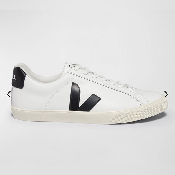 Veja Esplar White Black Low Top Sneakers EU 40 Womens 9